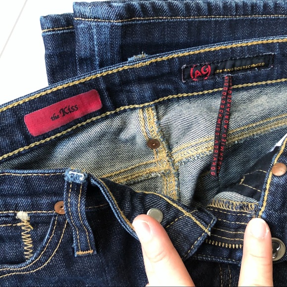 Adriano Goldschmied "The Kiss" Straight Leg Jeans - Picture 5 of 8